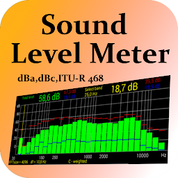 Sound Level Meter — Android app icon
