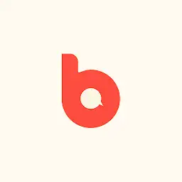 Bonbo: Swipe & Spark — Android app icon