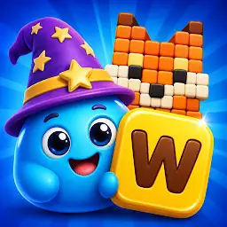 W! Another Word Puzzle — Android game icon
