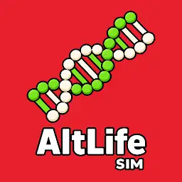 AltLife Sim - Life Simulator — Android game icon