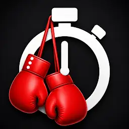 Boxing Timer – Round Timer — Android app icon