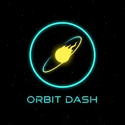 Orbit Dash: Neon Reflex — Android game icon