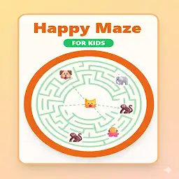 Happy Maze For Kids — Android game icon