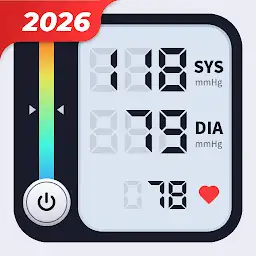 Blood Pressure — Android app icon