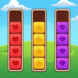 Sort Match Royal — Android game icon