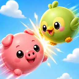 Squishy Pet Merge — Android app icon