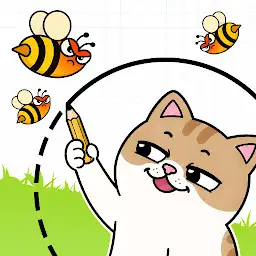 Cat Rescue: Draw To Save — Android game icon