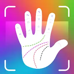 AI Palm Reader - Hand Scanner — Android app icon
