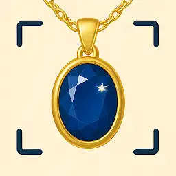 Jewelry Identifier Gem Scan ID — Android app icon