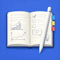 Notes for Tablet — Android app icon