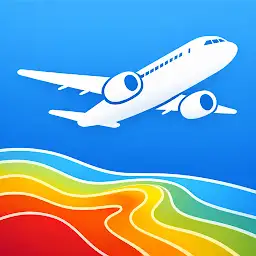 Turbulence Forecast -Flight+ — Android app icon