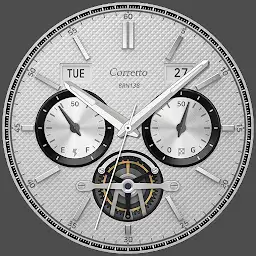 BRN138 Classic Watch Face — Android app icon