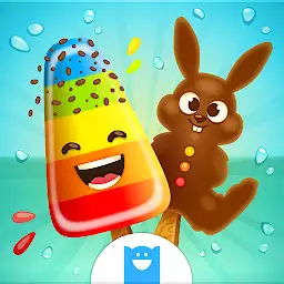Ice Candy Kids - Cooking Game — Android app icon