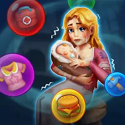 Bubble Shooter: Family rescue — Android game icon