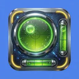 Laser Level Construction App — Android app icon