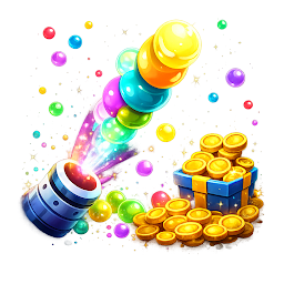 BubblePopAge — Android game icon