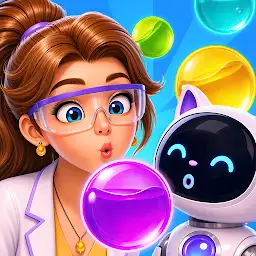 Bubble Research — Android game icon