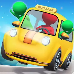 Bus Crazy: Jam Escape — Android game icon