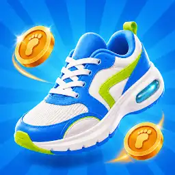 WalkPerks: Walk & Step Rewards — Android app icon