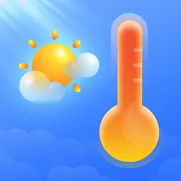 Smart Temperature Thermometer — Android app icon