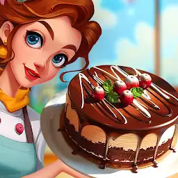 Cake Maker: Bake and Decorate — Android game icon