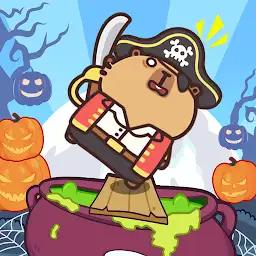 Capybara Jump: Cake Tower — Android game icon