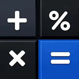 Calculator — Android app icon
