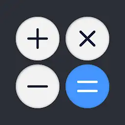 Simple Calculator — Android app icon