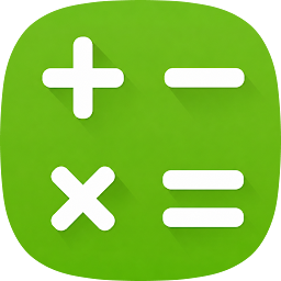 Calculator — Android app icon
