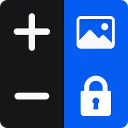 Calculator Vault App — Android app icon