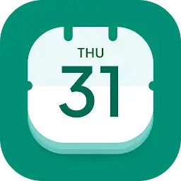 Simple Calendar: Planner Home — Android app icon