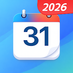 Simple Calendar Planner Home — Android app icon