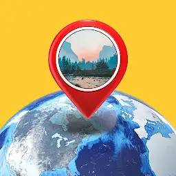 Geotag Photo - GPS Camera Map — Android app icon