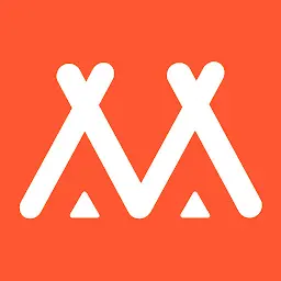 Camp'in — Android app icon