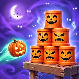 Halloween Fest: Physics Puzzle — Android game icon