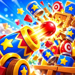 Cannon Blast: Knockdown Puzzle — Android app icon
