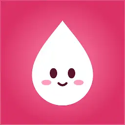 Flux Period Tracker & Calendar — Android app icon