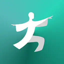 Tai Chi Walking: Fit over 50 — Android app icon