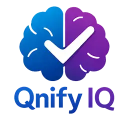 Qnify IQ — Android app icon