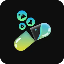 カプセルシェア(Capsule Share) — Android app icon
