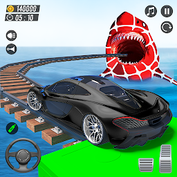 Mega Rampa Car Stunt Master — Android game icon