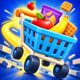 Cart Blitz: Grab & Go — Android app icon