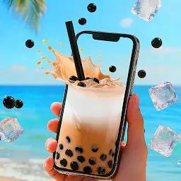 Boba DIY Drink: Maker Game — Android game icon