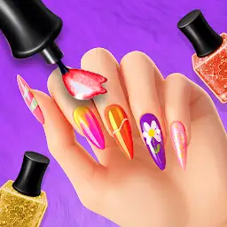ASMR Manicure: Nail Art Games — Android game icon