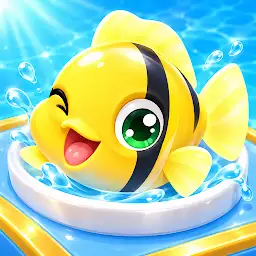 Catch The Fish: Merge Tile — Android game icon