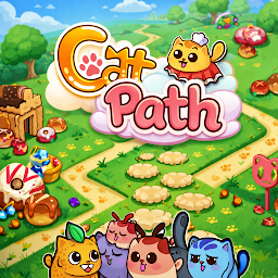 CatPath — Android game icon