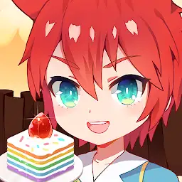 貓少年咖啡廳 — Android game icon