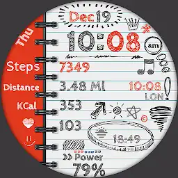 CC Sketch 03 Watch Face — Android app icon