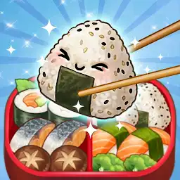 Bento Flow: Food Sort — Android game icon