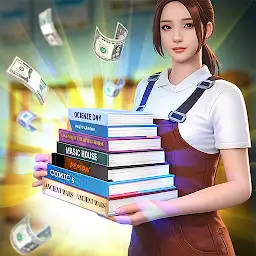Bookshop Manager Empire — Android game icon